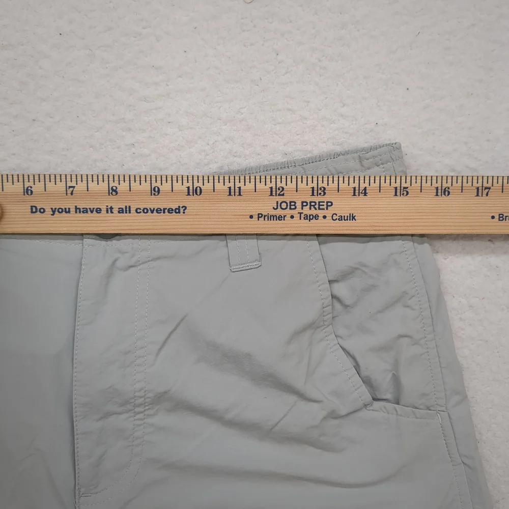 Columbia PFG Omni-Shade Cargo Shorts Mens Small Outdoor Hiking Fishing Nylon